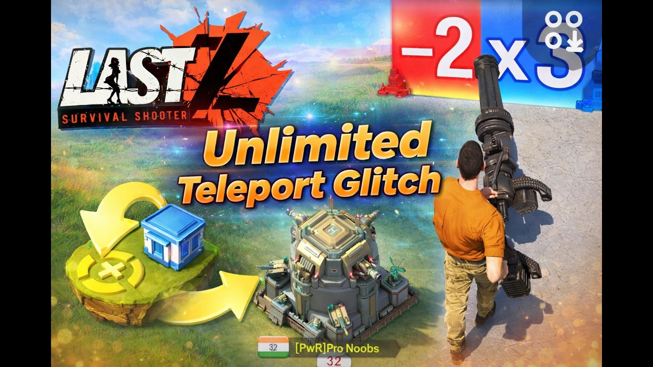 Unlimited Teleport Glitch in Last Z: Survival Shooter