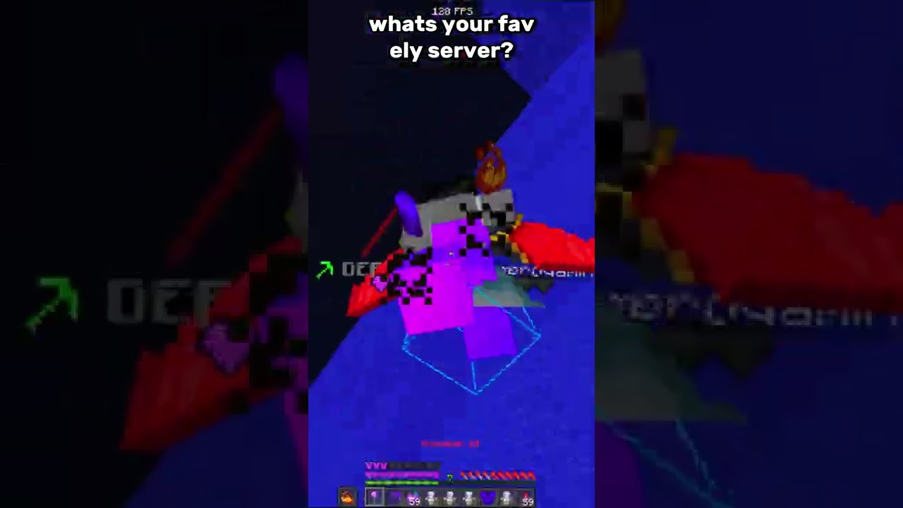 NEW best elytra server.. #shorts #elytra