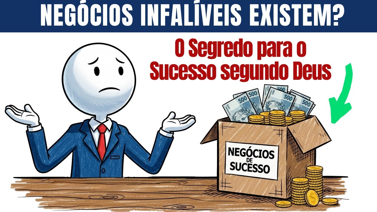 O Segredo Milenar da Bíblia para Criar Negócios à prova de Falhas