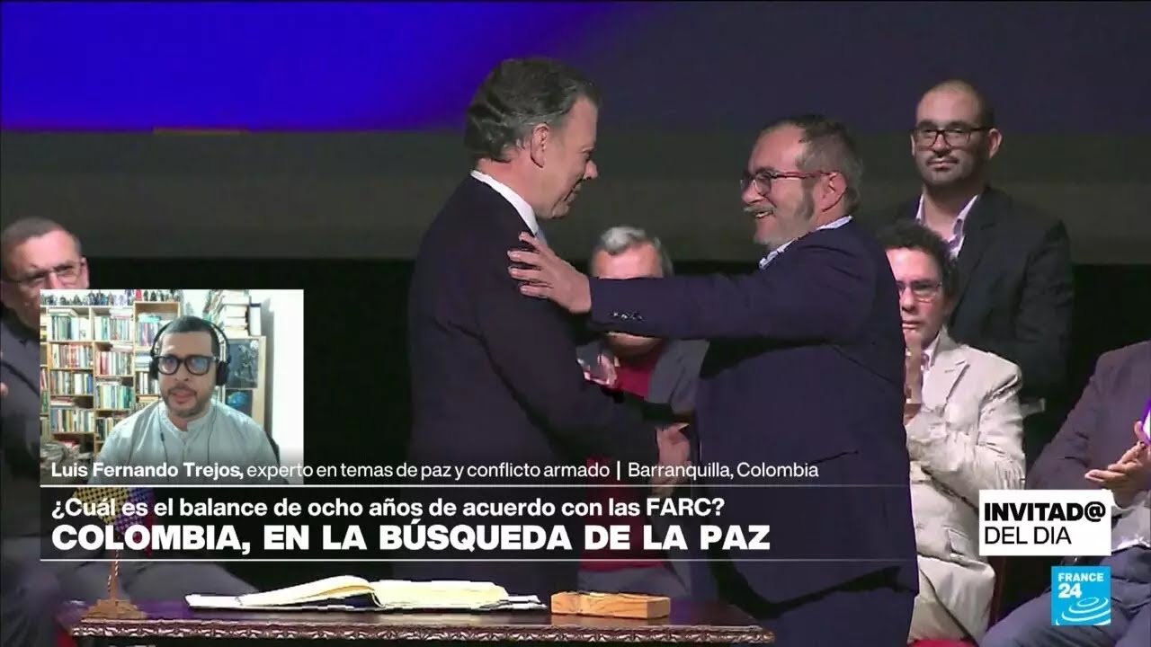 ¿Cuál es el balance de paz en Colombia a ocho años de la firma del acuerdo con las FARC?