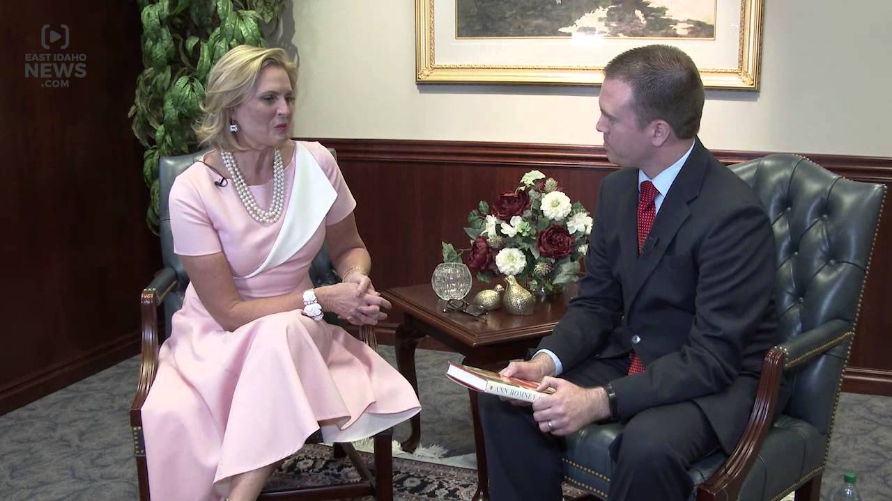 Ann Romney opens up about her multiple sclerosis, new book, and who should be president