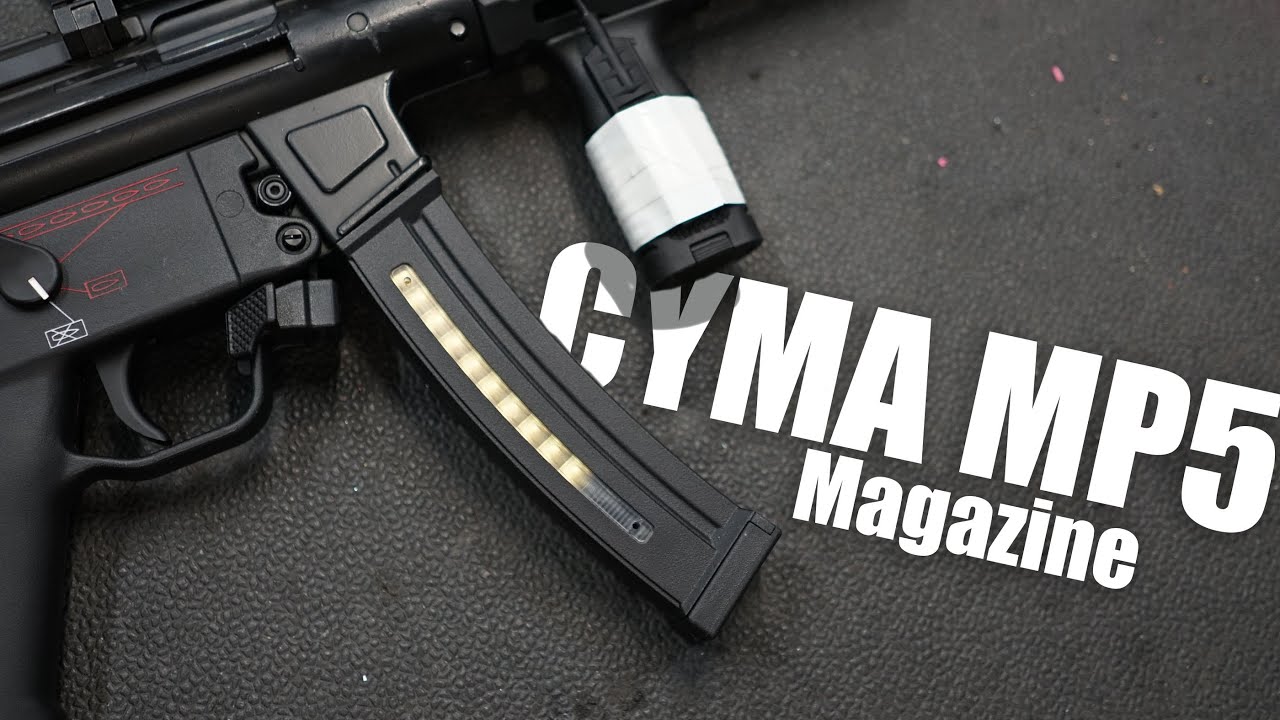 Will these MP5 mags change the game?