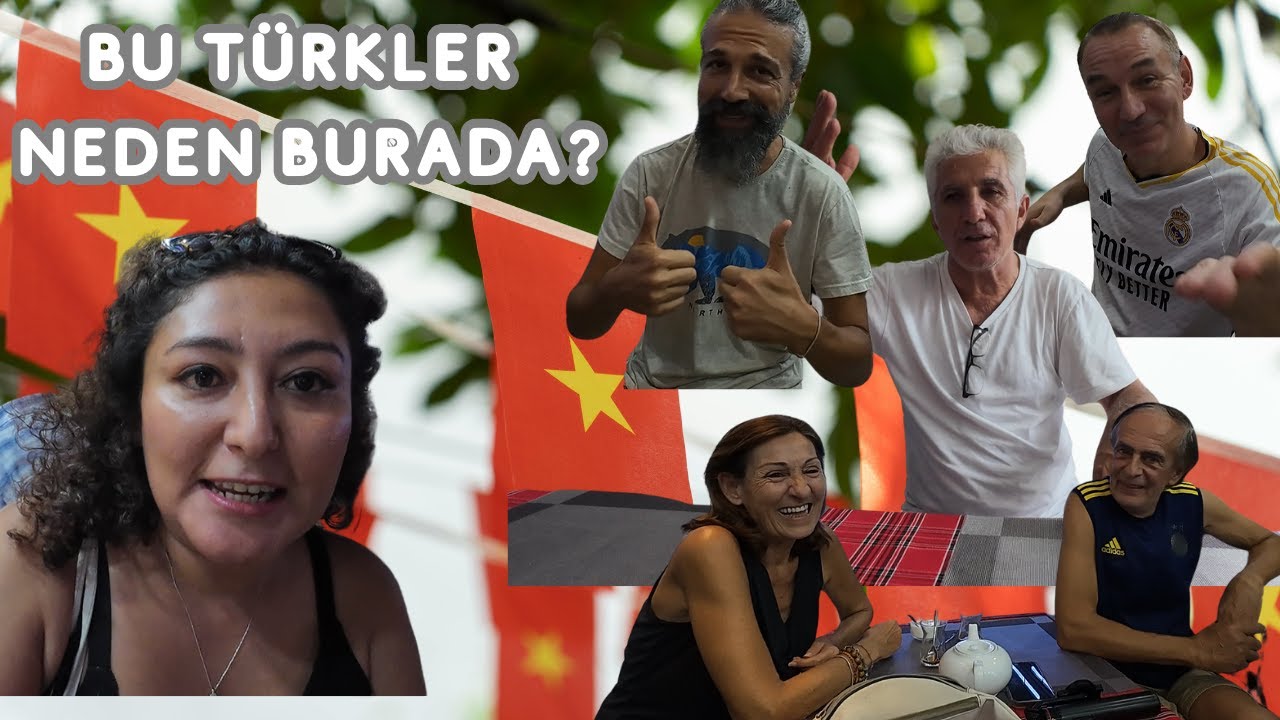 TÜRK GEZGİNLERLE SOHBET?