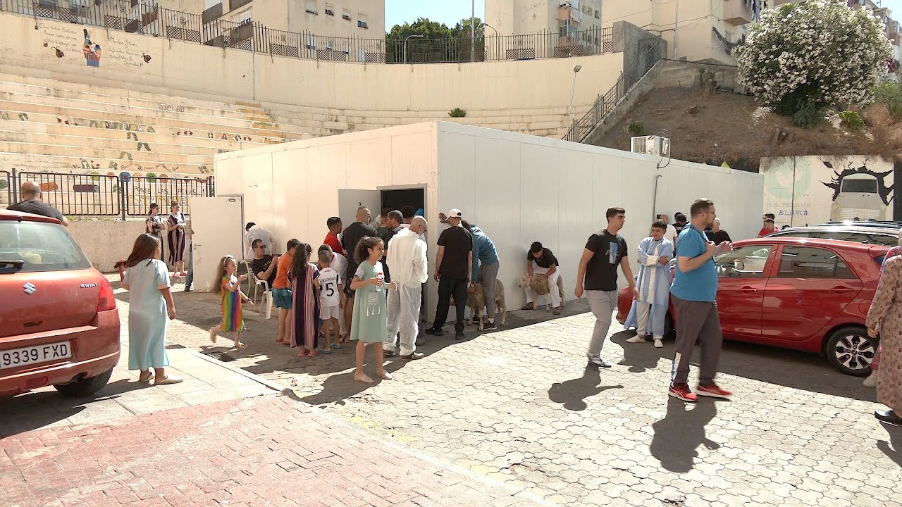 La comunidad musulmana disfruta el Eid al-Adha