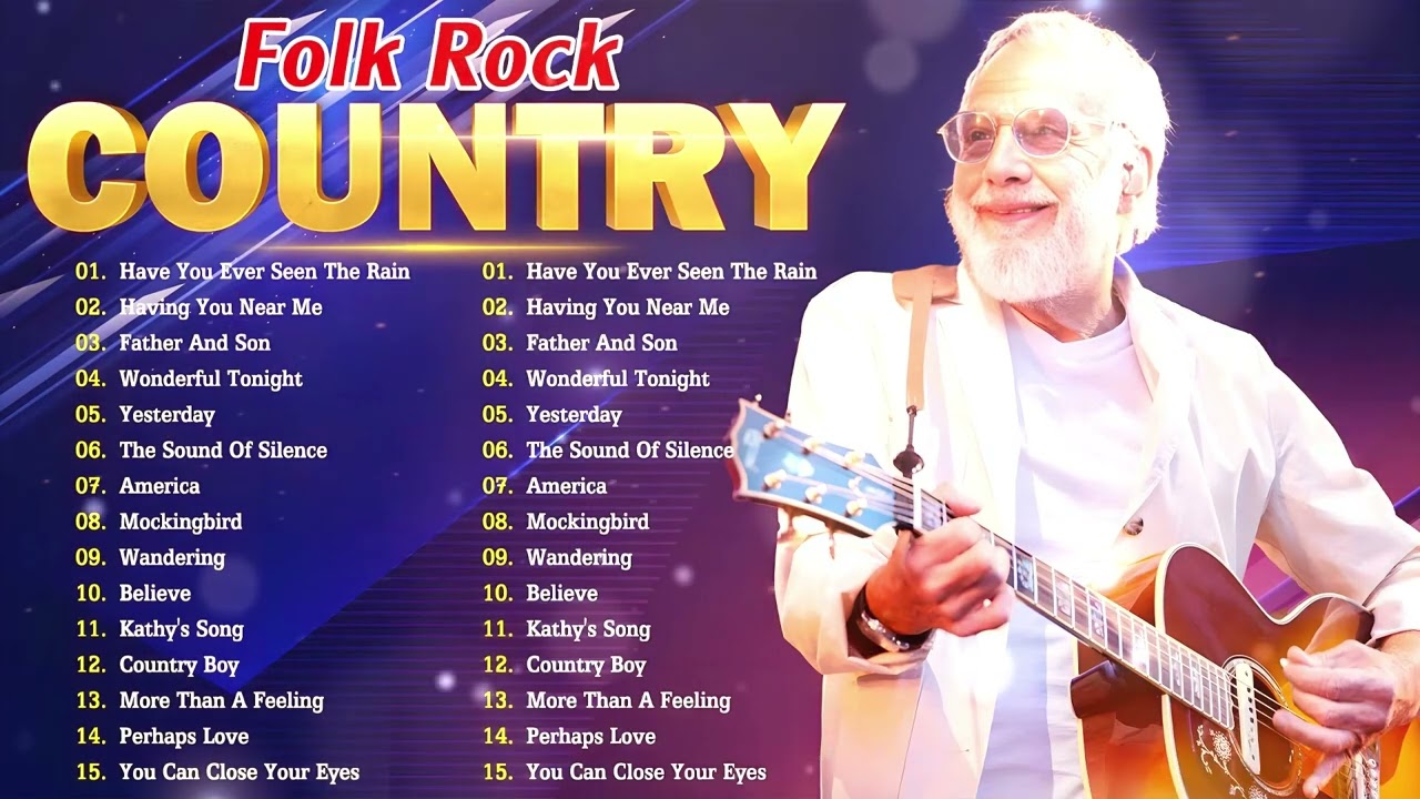 Cat Stevens, Don Mclean, Jim Croce, John Denver, Dan Fogelberg, Bread | FOLK ROCK AND COUNTRY MUSIC