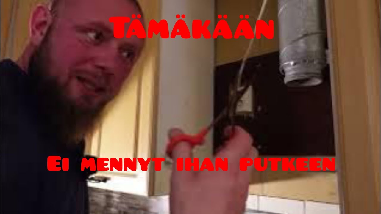 Virolainen Asentaa Liesituuletimeen