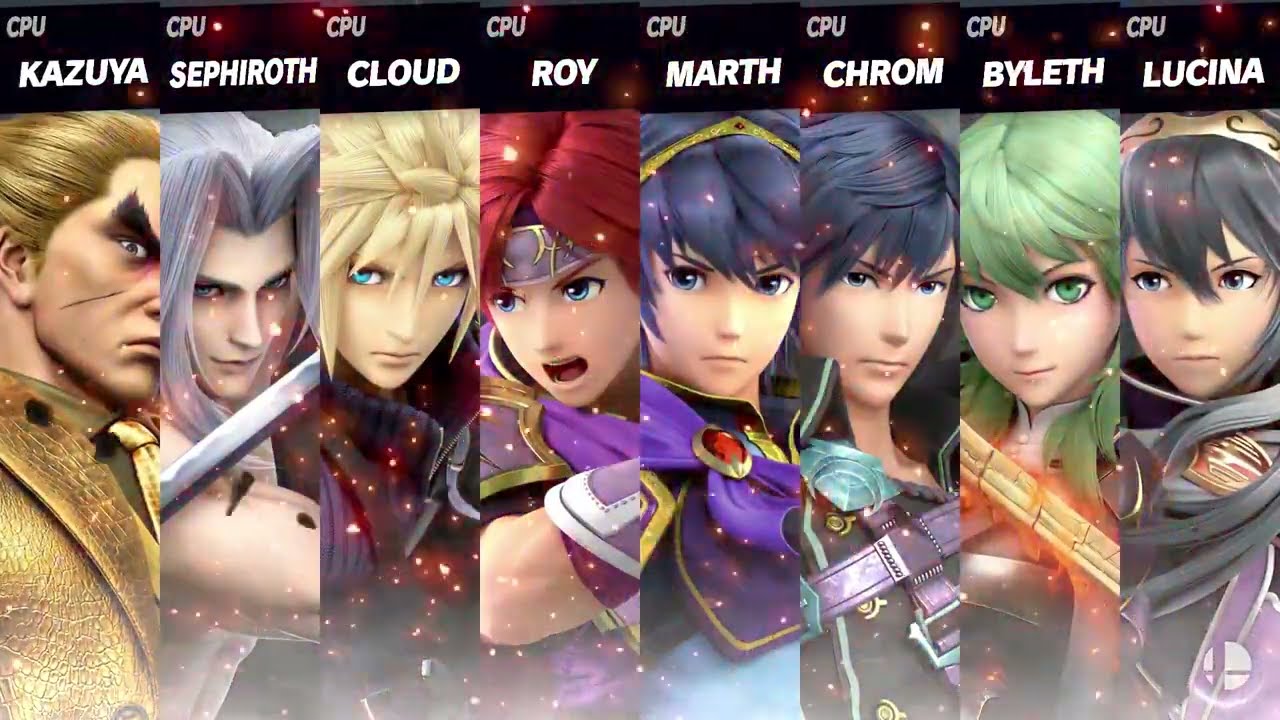 Super Smash Bros. Ultimate - Battle 