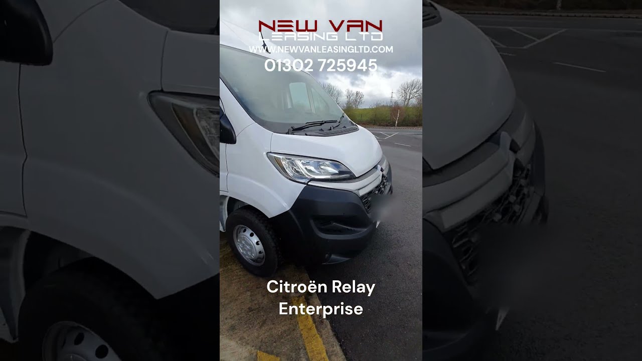 Citro&euml;n Relay Enterprise - New Van Leasing Ltd