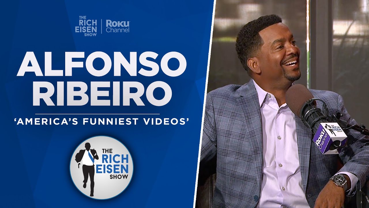 Alfonso Ribeiro Talks ‘AFV,’ Michael Jackson, Fresh Prince & More with Rich Eisen | Full Interview