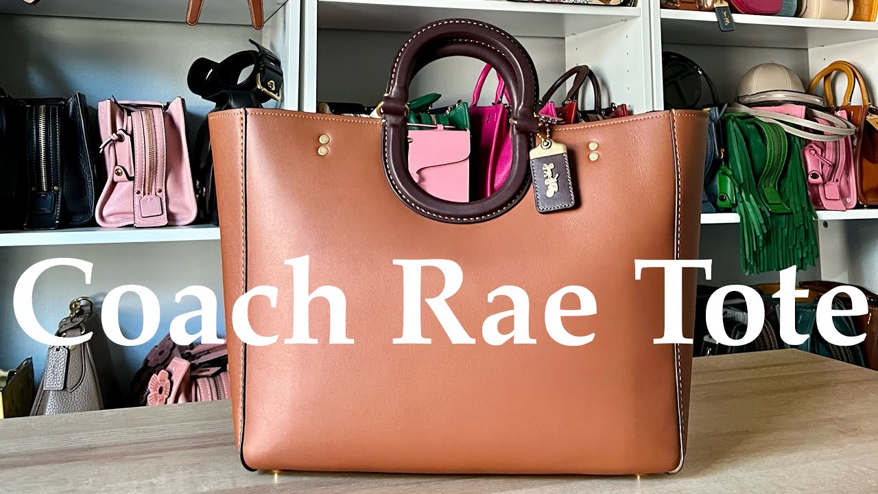 First Impressions: Coach Rae Tote
