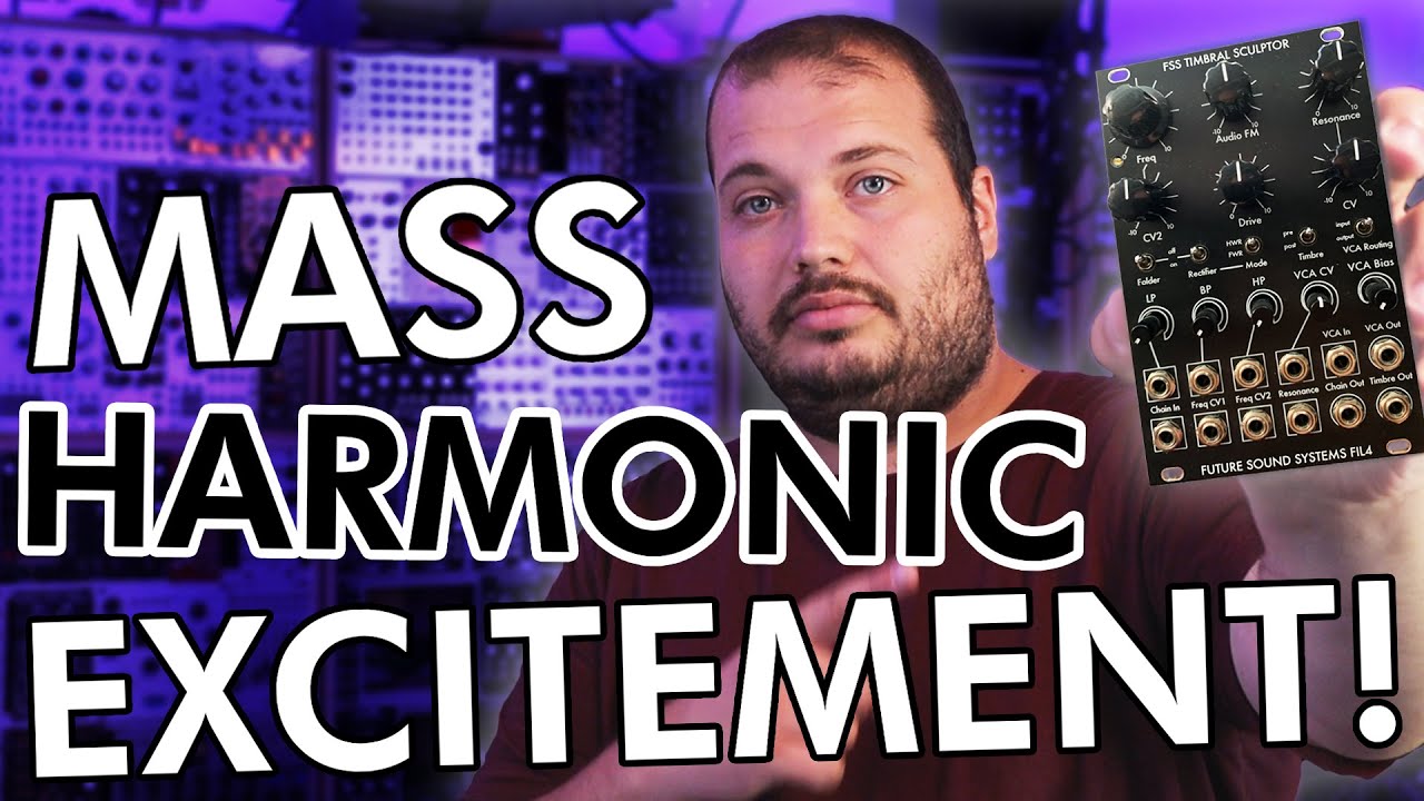 Mass Harmonic Excitement & Tonal Sculpting // Future Sound Systems FIL4 Timbral Sculptor