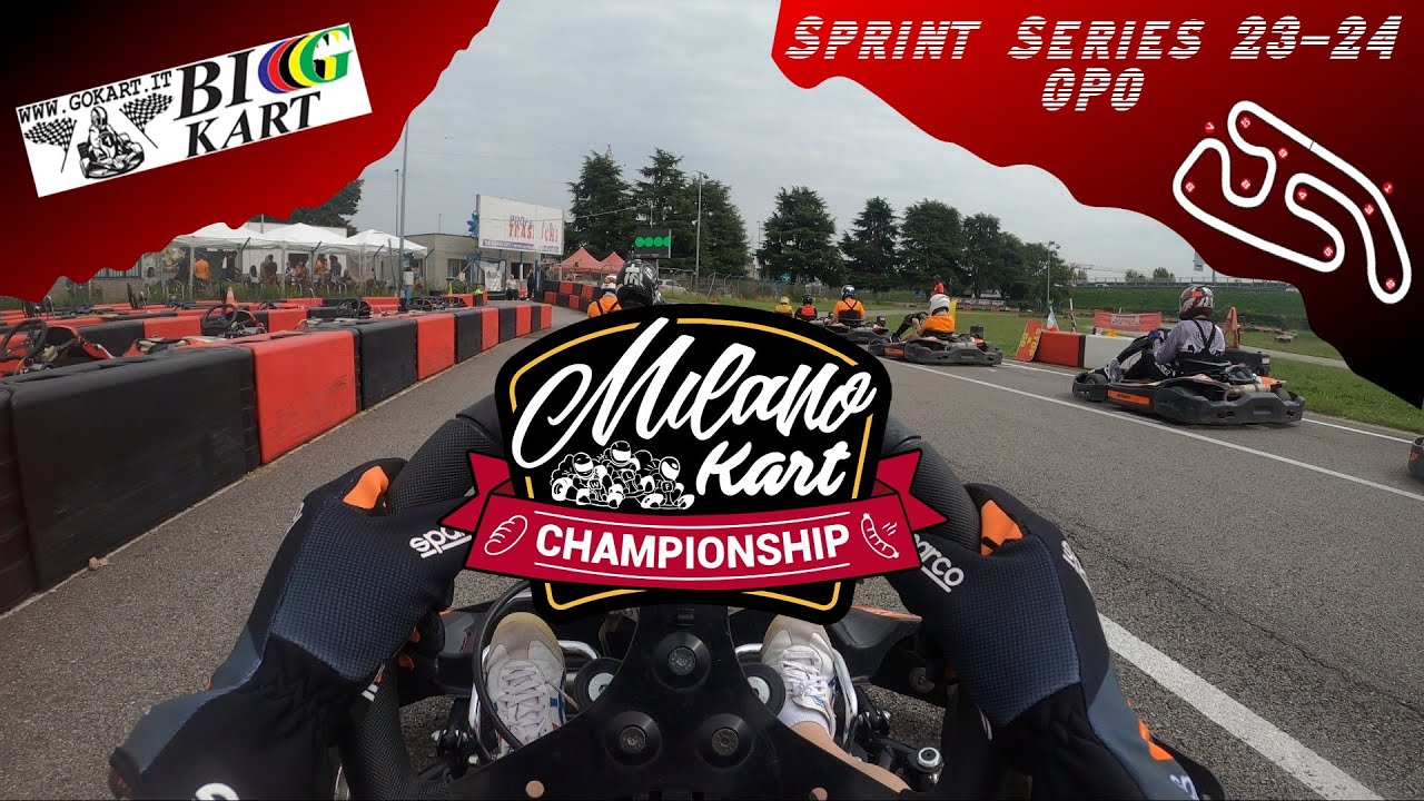 Gp0 | Big Kart Rozzano | MKC Sprint Series 23-24