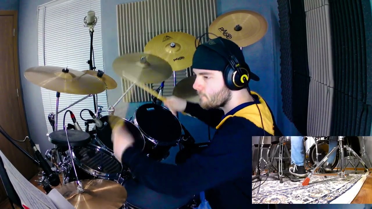 Josh   Avenged Sevenfold Natural Born Killer   Drum cover