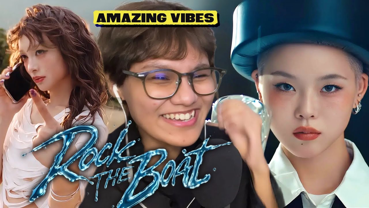XG 'ROCK THE BOAT' MV REACTION 🤩