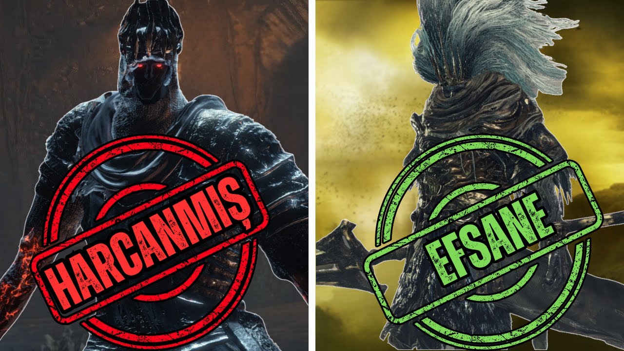 DARK SOULS 3: EN KOLAYDAN EN ZORA TÜM BOSSLAR(DLC DAHİL)