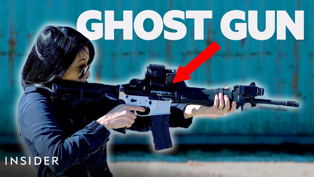 Why Ghost Guns Are So Popular And Controversial
