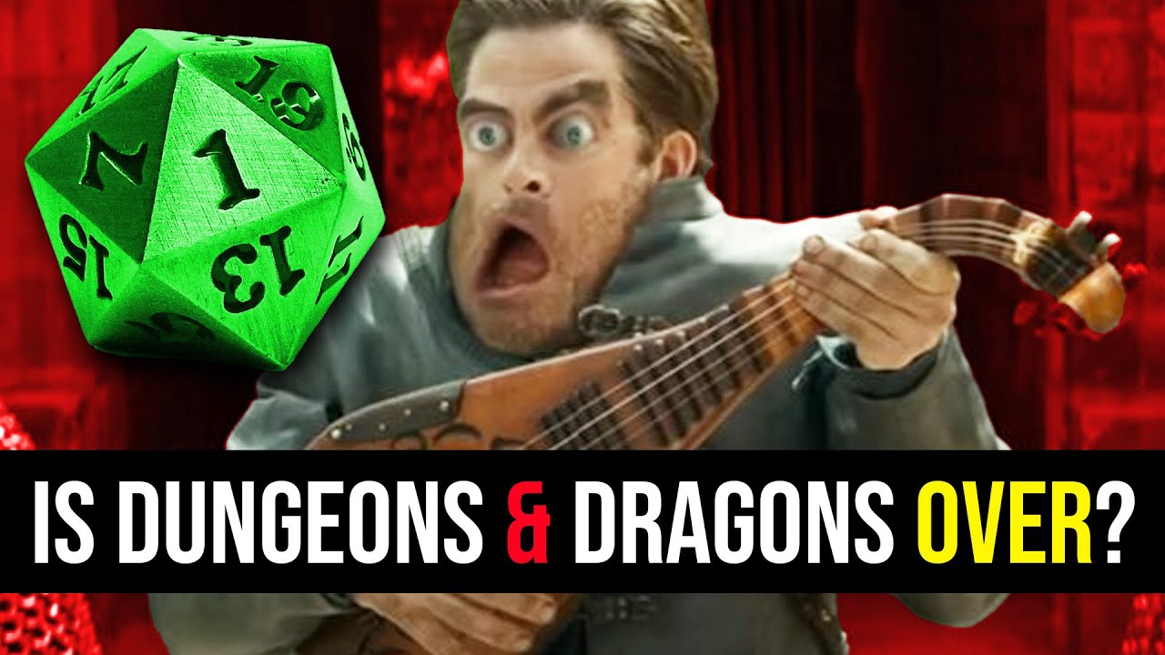 Dungeons & Dragons is OVER.