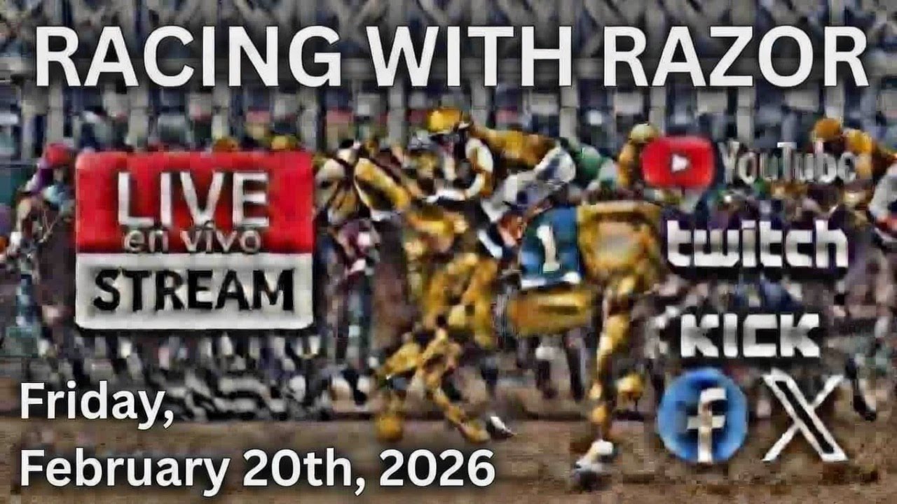 LIVE Horse Racing | Aqueduct | Gulfstream Park | Tampa Bay Downs | Oaklawn Park | en vivo!