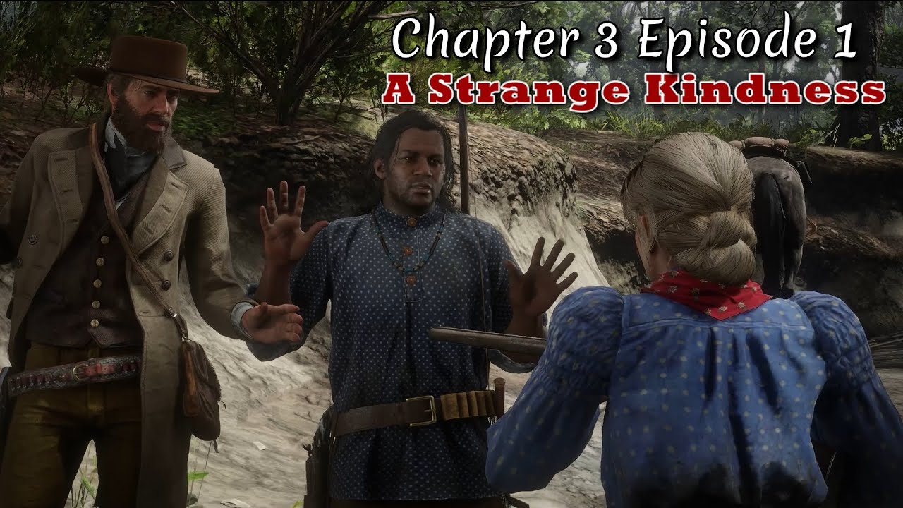 Chapter 3 Episode 1 | Red Dead Redemption 2 series | A Strange Kindness | 4K |
