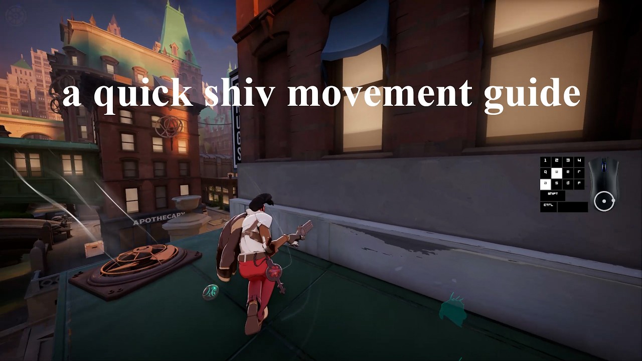 a quick shiv movement guide