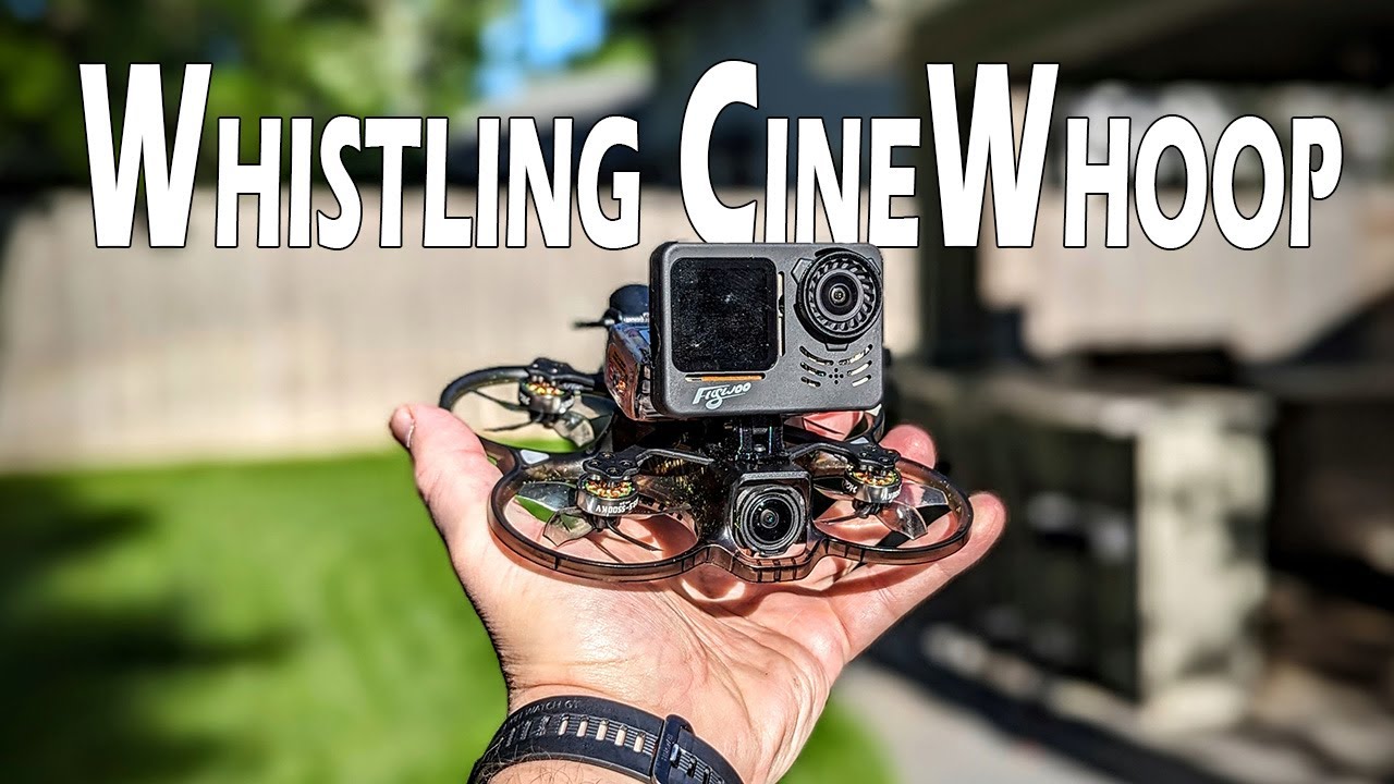 Two Shells with Naked GoPro Mount // HGLRC Talon