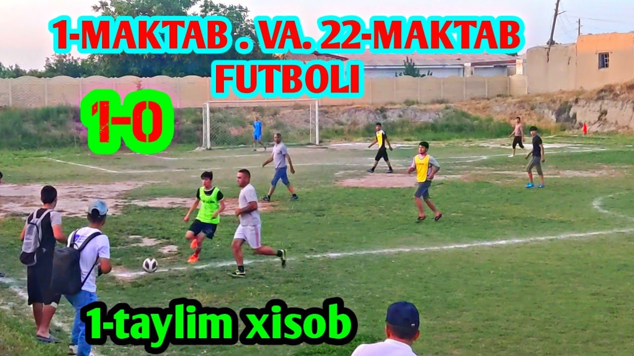 SAMARQAND BIRLIK VA 22- MAKTAB