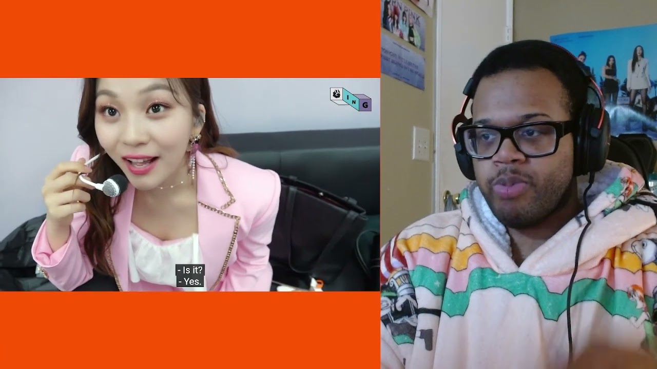 Gfriend 'G-ING' #1-10 [Reaction]