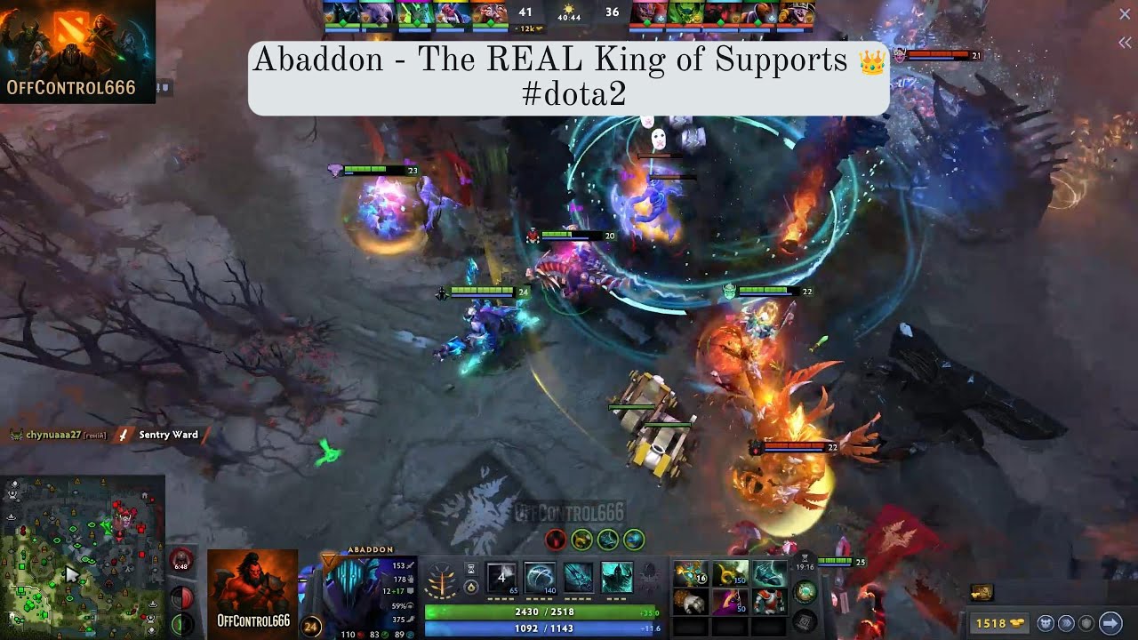 Abaddon - The REAL King of Supports 👑 | Dota2 Tips and Tricks