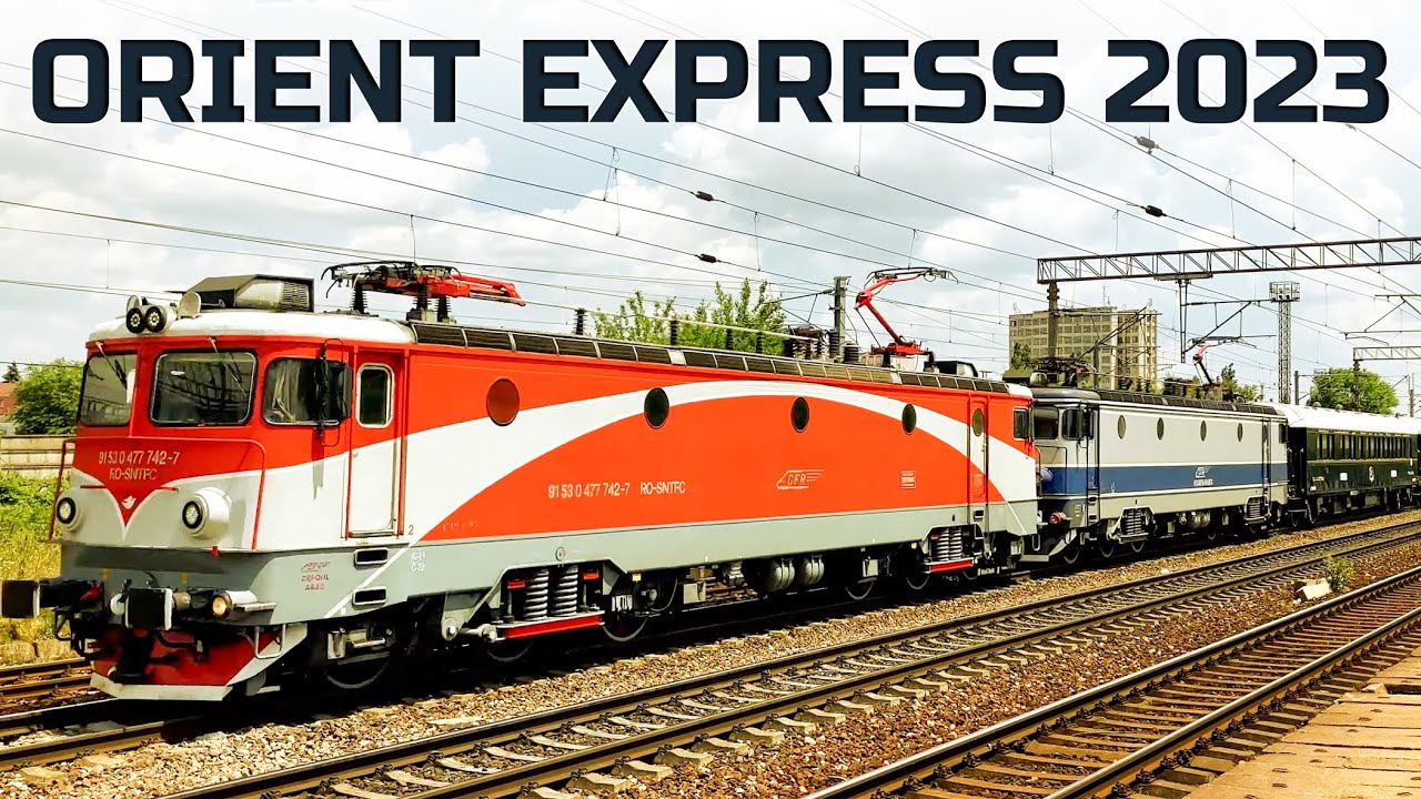 Orient Express 10-11 Jun 2023 [4K]
