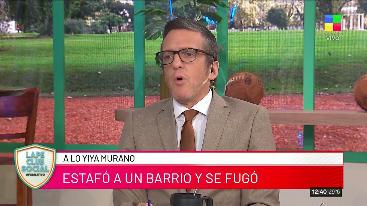 🔴 ESTAFÓ modo YIYA MURANO a un BARRIO y ESCAPÓ