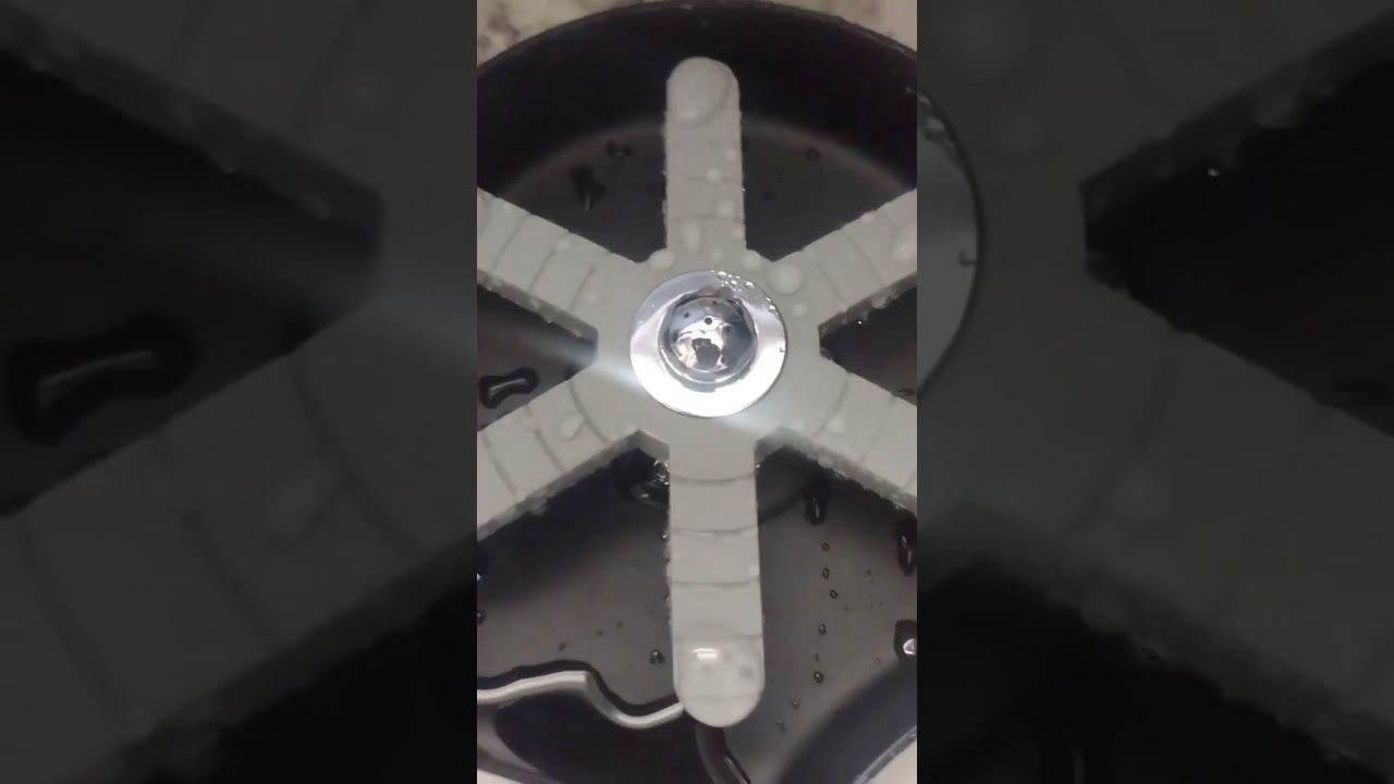 Quick Install Cup Washer Without an Existing Hole