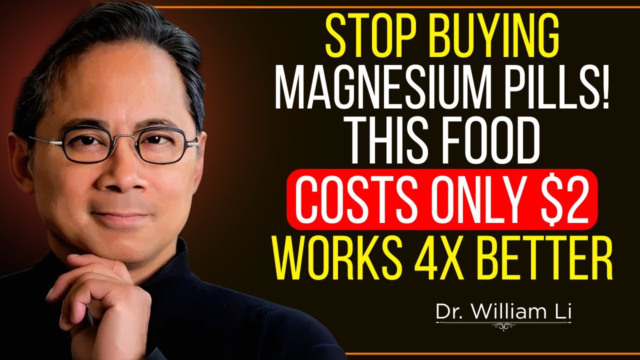 The $2 Food That Fixes Magnesium Deficiency Faster Than Supplements