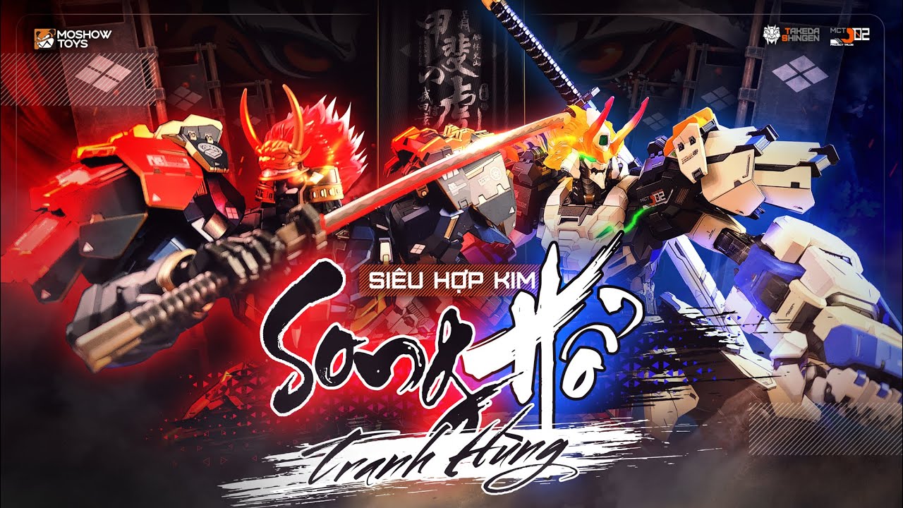 Song Hổ Tranh Hùng I Review Limited - Ultimate Takeda Shingen I Moshow Toys I Gunpla Debut VN