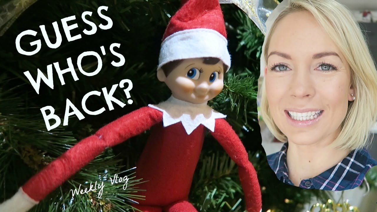 GUESS WHO'S BACK? WEEKLY VLOG  |  EMILY NORRIS