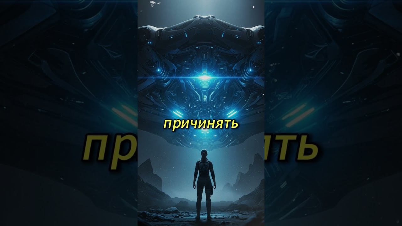 Инопланетный корабль, который отказался улететь без неё | Эмоциональный научно-фантастический расска