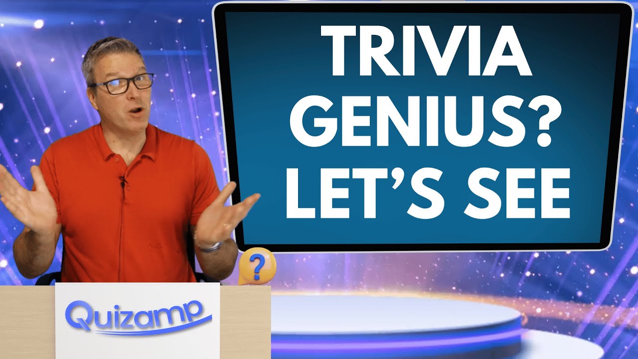 Beat This Quiz - If You Can! - Fun general knowledge quiz- New!