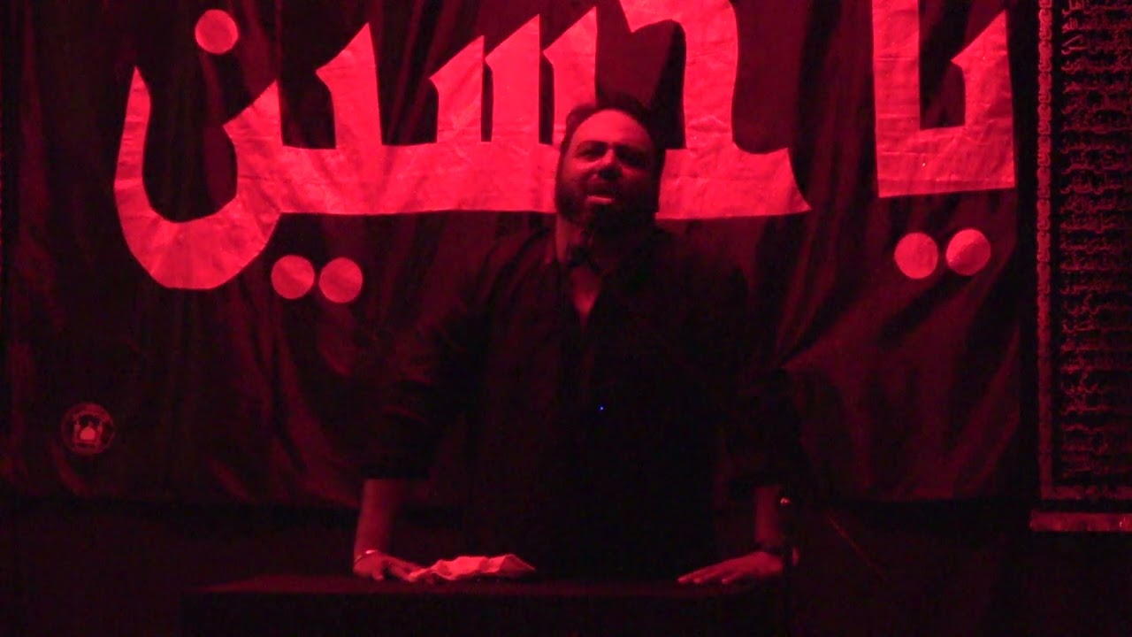 Imambargah BaitUlHuzan Denmark9.Muharram 2025 shadat shazada Ali Akbar Allama Syed ZilleSaqlainZaidi