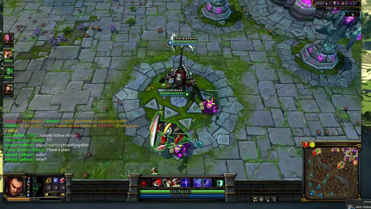 TROLEANDO EN LEAGUE OF LEGENDS :D