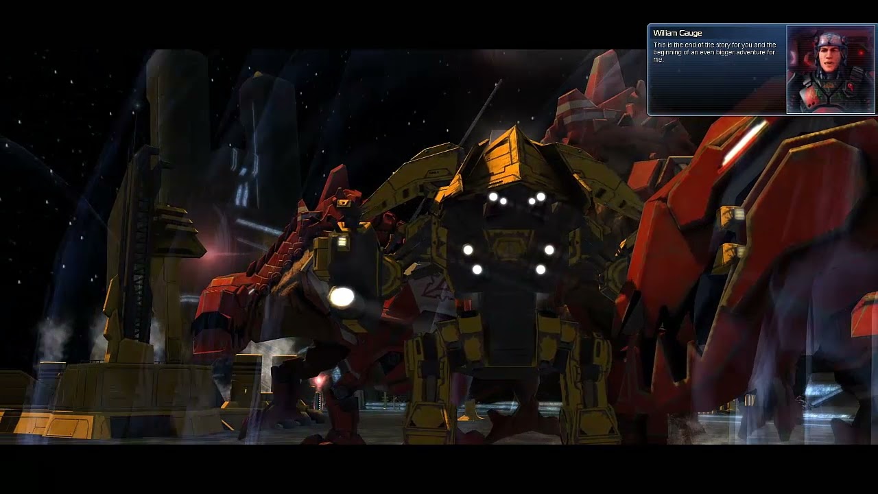 Supreme Commander 2 Cybran Campaign Cutscenes With Audio With End Credits + End Cutscene.