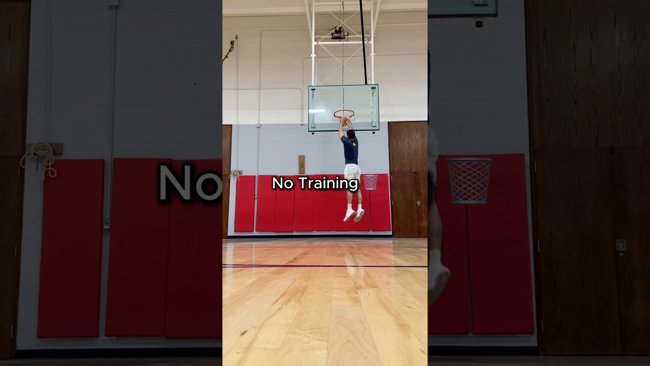 My vertical jump transformation 🚀