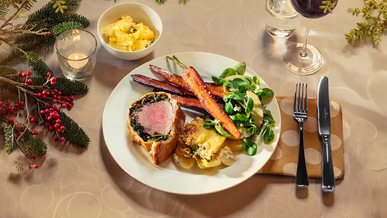 Moeilijk kerstrecept: Ierse Beef Wellington