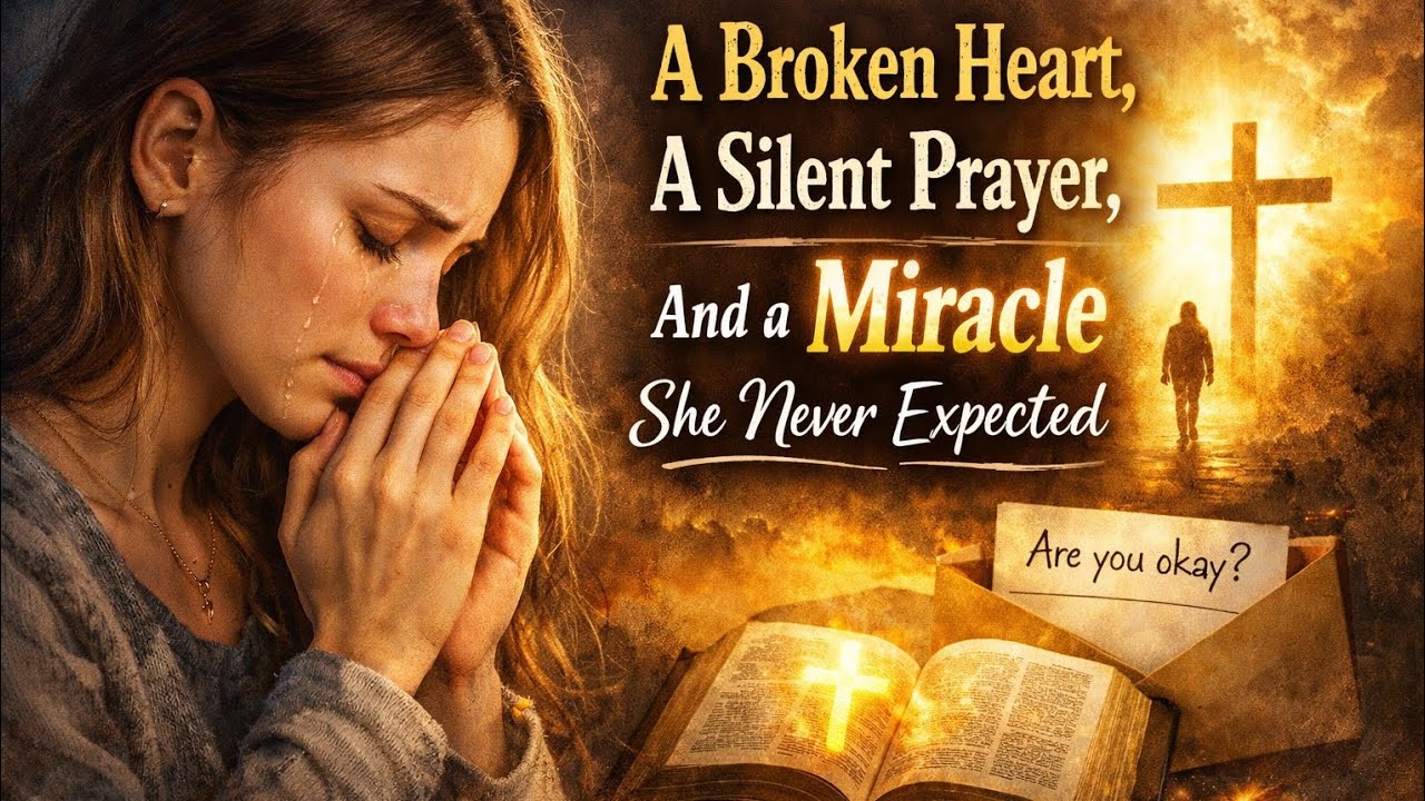 a broken heart, a silent prayer, and a miracle she never expected | emotional christian story