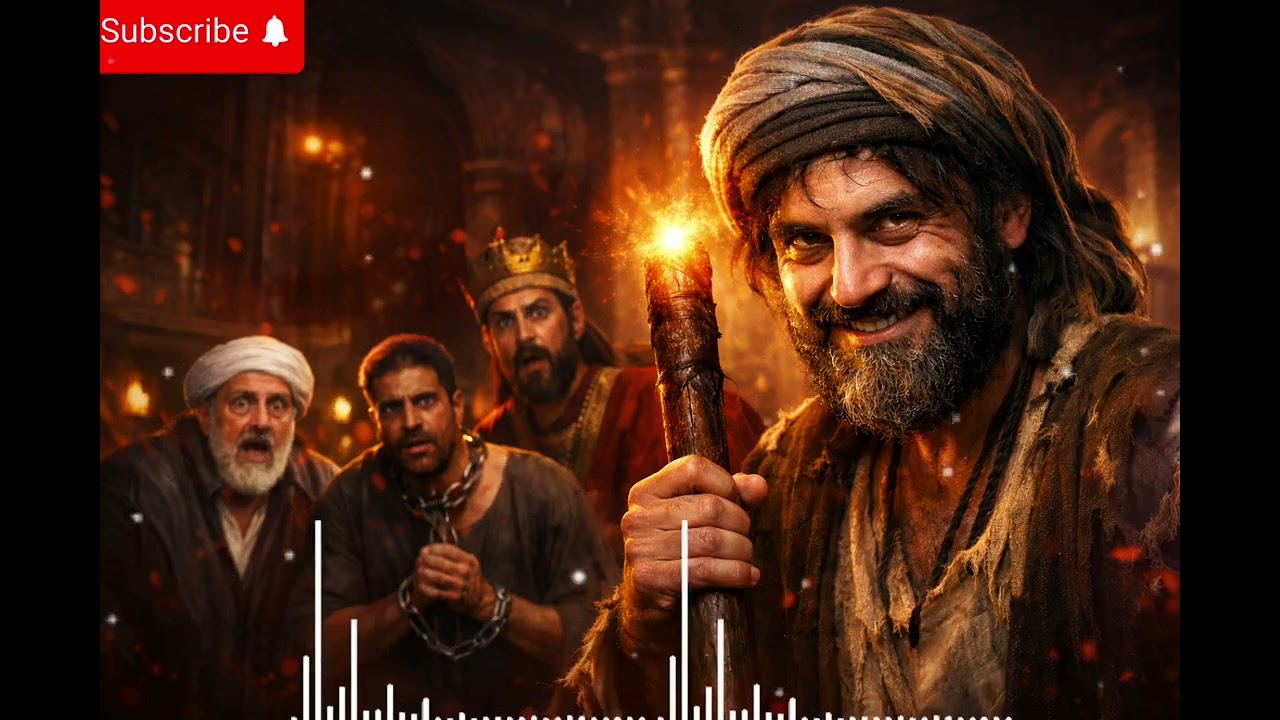 المجنون الذي كشف اللص دون دليل… ذكاء يفوق العقل!