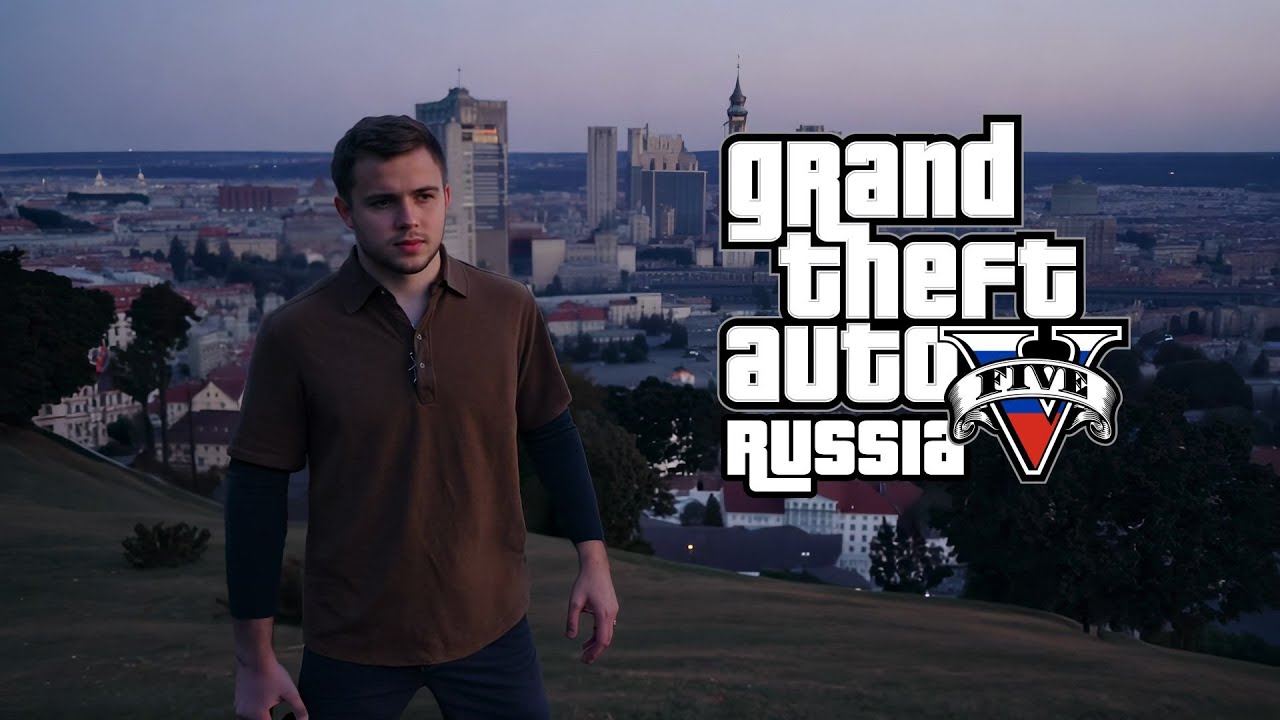 GTA 5 Gameplay but it’s in Russia - Reimagined by AI