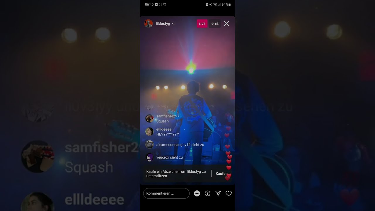 LIL DUSTY G – Live (Seattle, March 7th, 2023)