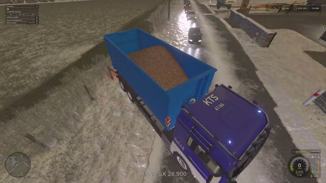 A accident