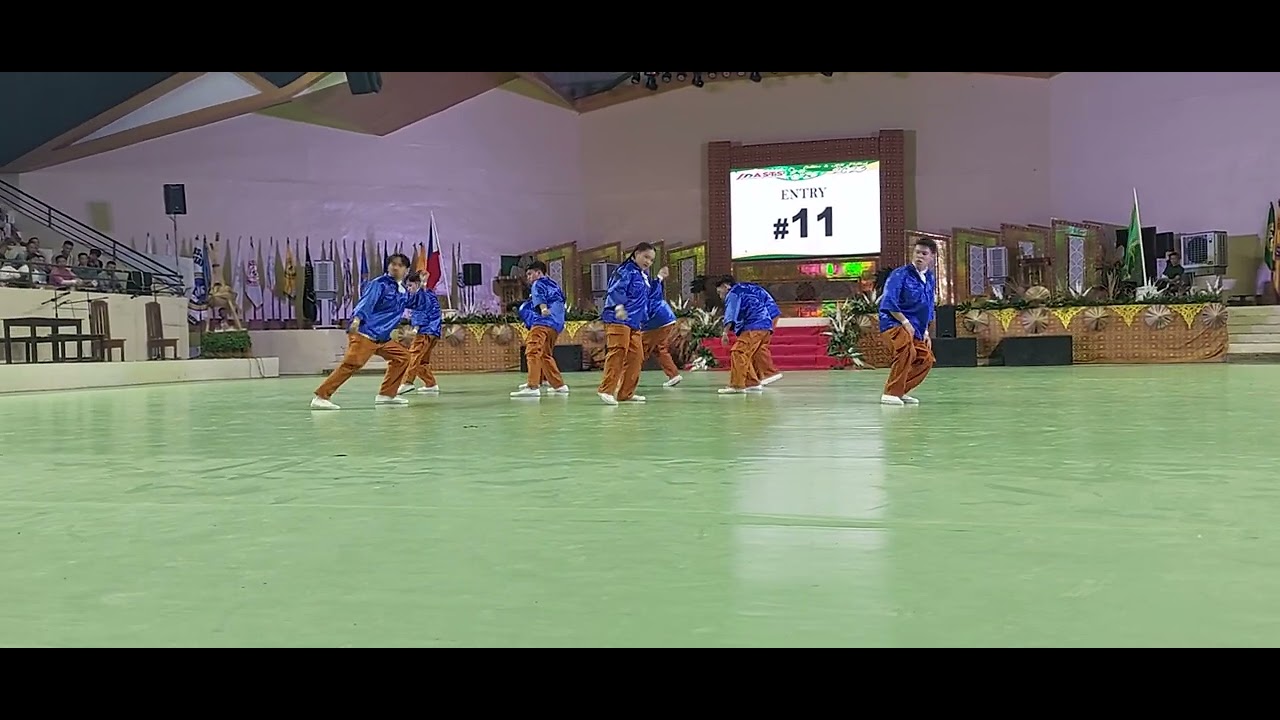 MASTS 2023 STREET DANCE  Surigao del Norte State University