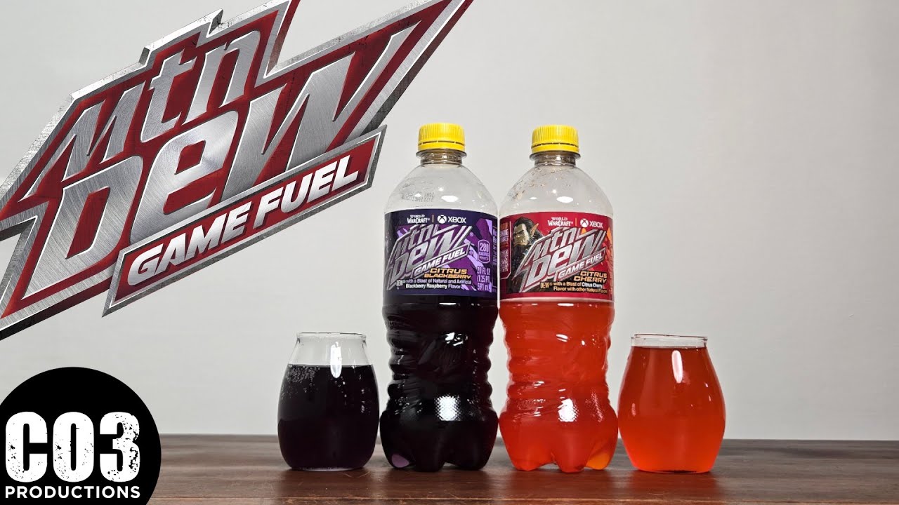 Mtn Dew Game Fuel 2024 - Which Flavor is Best?