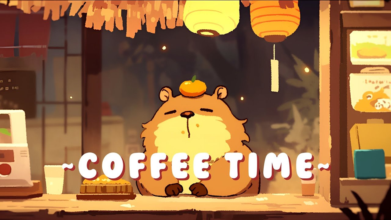 Capybara Chill Radio - Study Session Music Mix ~ Sweet Dreams ~ 📚 🎵