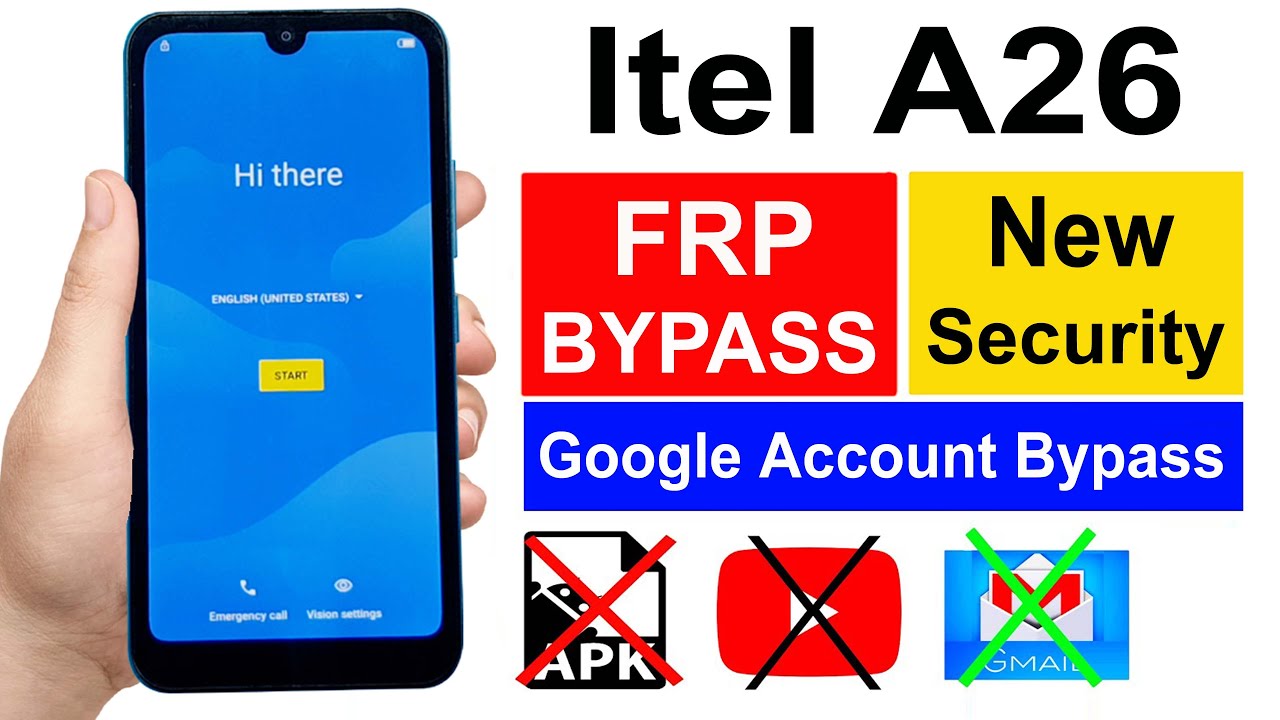 Itel A26 A571l Frp Bypas | Itel A26 Google Account Bypass | Itel A26 Frp Remove | A26 Frp Bypass ✅✅✅